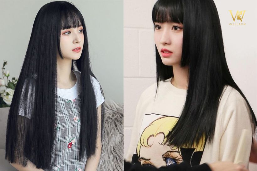 Kiểu tóc dài Hime mới lạ