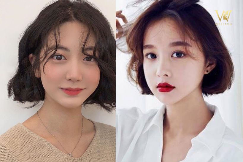 99+ Kiểu Tóc Mái Bay Cho Mặt Vuông Che Khuyết Điểm HOT Kiểu tóc mái bằng, ngắn và rộng