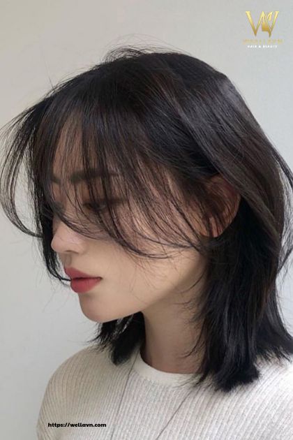 tóc mullet tomboy