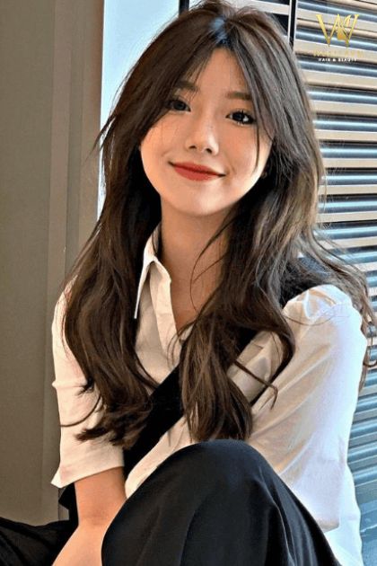 tóc mullet tomboy