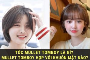 tóc mullet tomboy