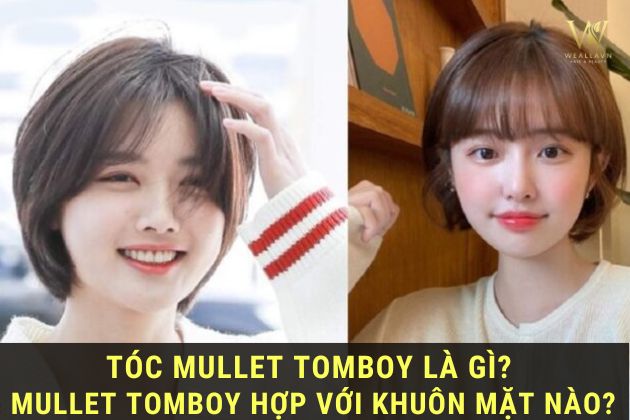 tóc mullet tomboy