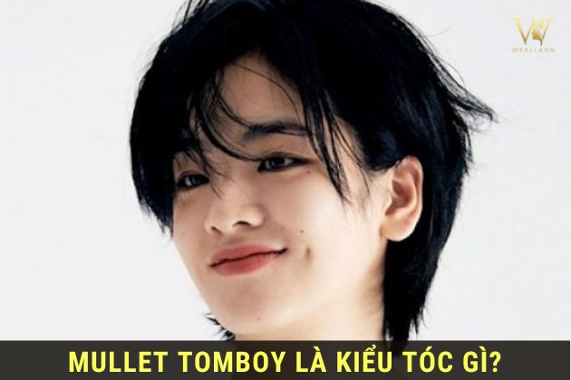 tóc mullet tomboy