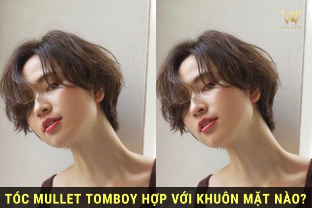 tóc mullet tomboy