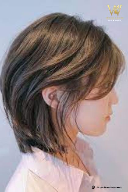tóc mullet tomboy