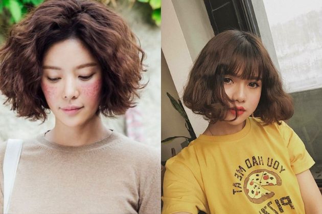 Kiểu tóc cho mặt vuông