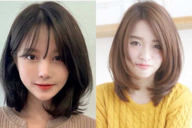 Kiểu tóc cho mặt vuông