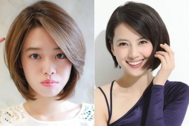 Kiểu tóc cho mặt vuông