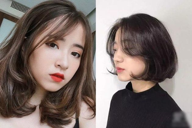 Kiểu tóc cho mặt vuông