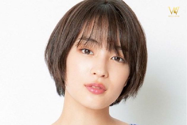 kiểu tóc mullet nữ mặt vuông