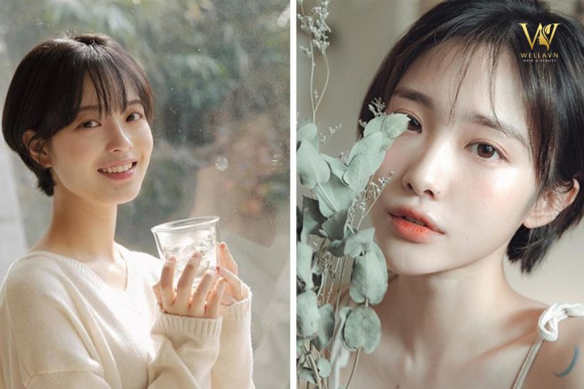 Tóc Pixie Hàn Quốc độc đáo
