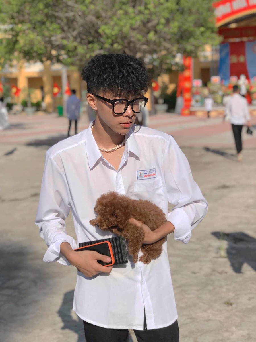 traí đẹp k9