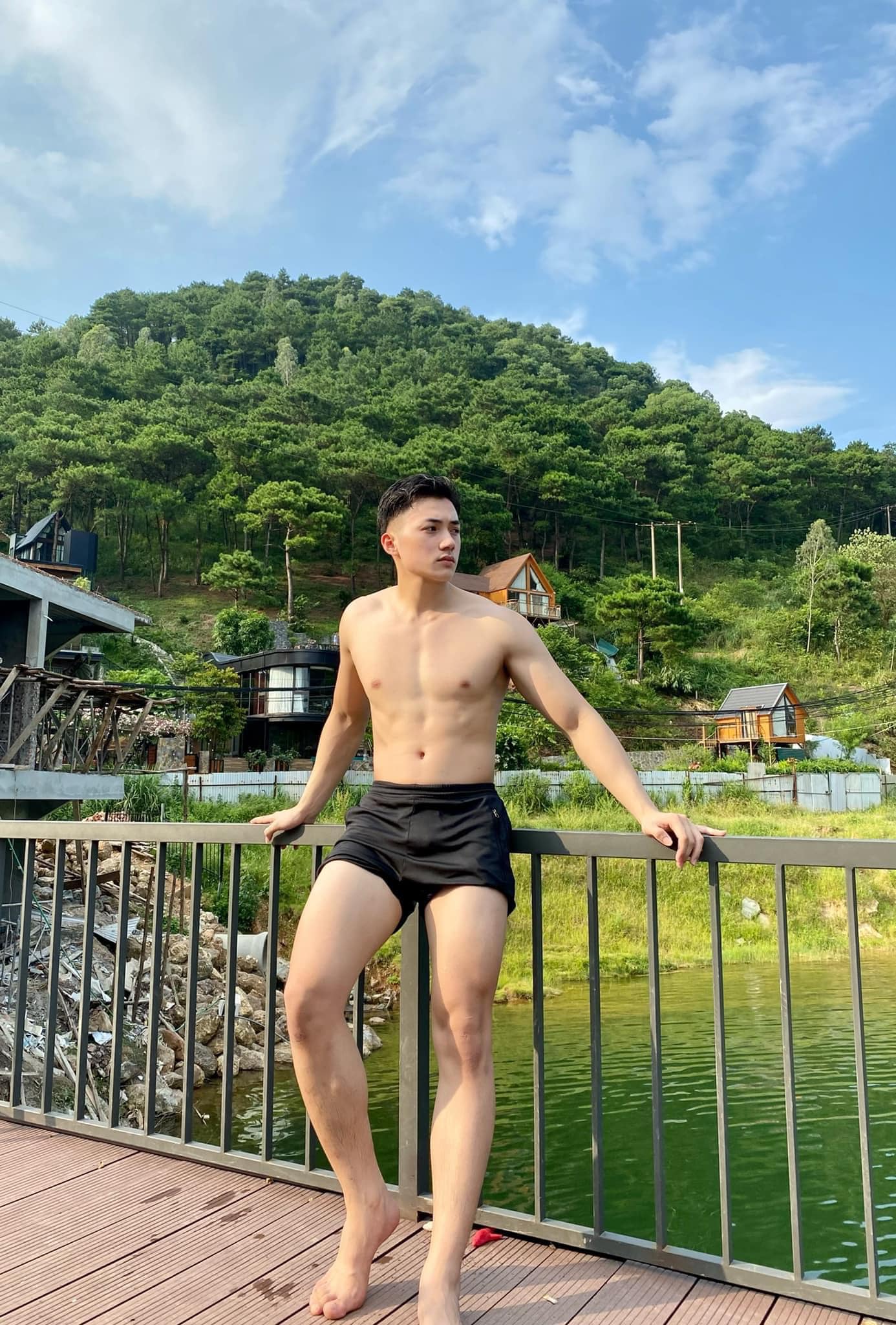 trai đẹp 6 múi