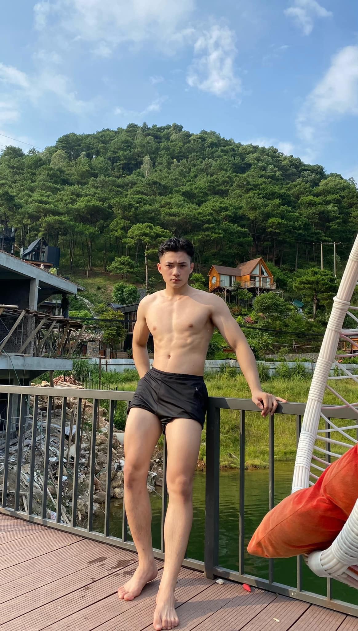 trai đẹp 6 múi