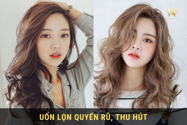 Cách uốn tóc bằng máy uốn mini