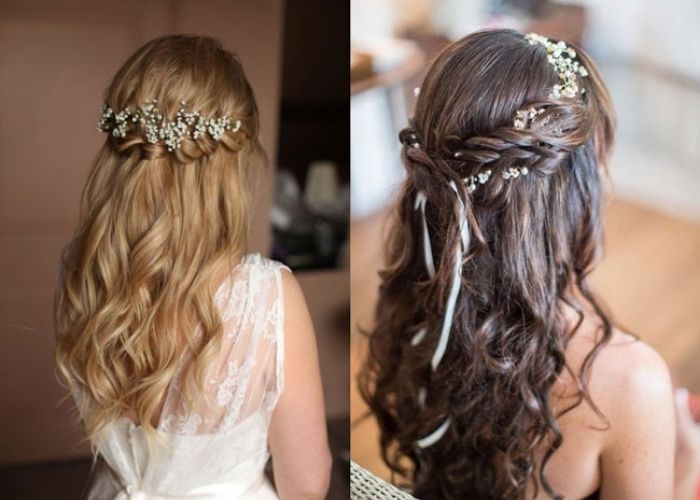 【TUYỂN TẬP】15 Kiểu tóc cô dâu tóc ngang vai | Đố ai chối từ Kiểu Tóc Cô Dâu Tóc Ngang Vai