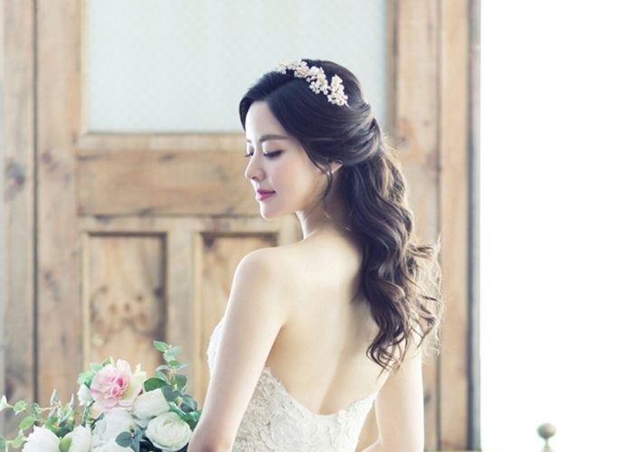 【TUYỂN TẬP】15 Kiểu tóc cô dâu tóc ngang vai | Đố ai chối từ Kiểu Tóc Cô Dâu Tóc Ngang Vai