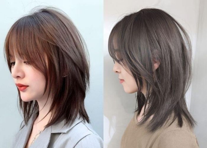 【TUYỂN TẬP】15 Kiểu tóc cô dâu tóc ngang vai | Đố ai chối từ Kiểu Tóc Cô Dâu Tóc Ngang Vai