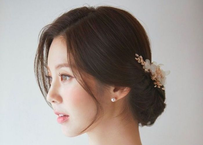 【TUYỂN TẬP】15 Kiểu tóc cô dâu tóc ngang vai | Đố ai chối từ Kiểu Tóc Cô Dâu Tóc Ngang Vai