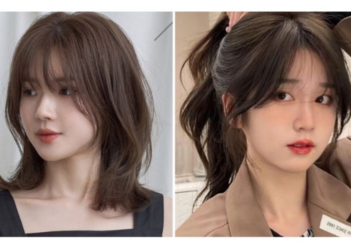 Thử ngay 10+ Kiểu tóc mái mưa cưng xỉu đốn tym người nhìn Kiểu Tóc Mái Mưa