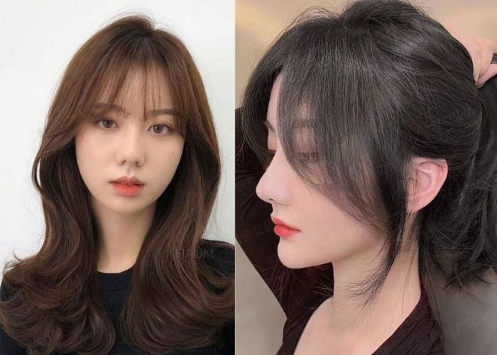 Thử ngay 10+ Kiểu tóc mái mưa cưng xỉu đốn tym người nhìn Kiểu Tóc Mái Mưa