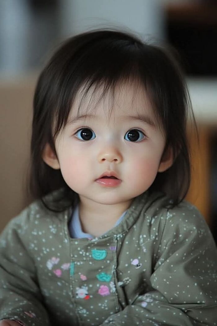 hình bé gái dễ thương