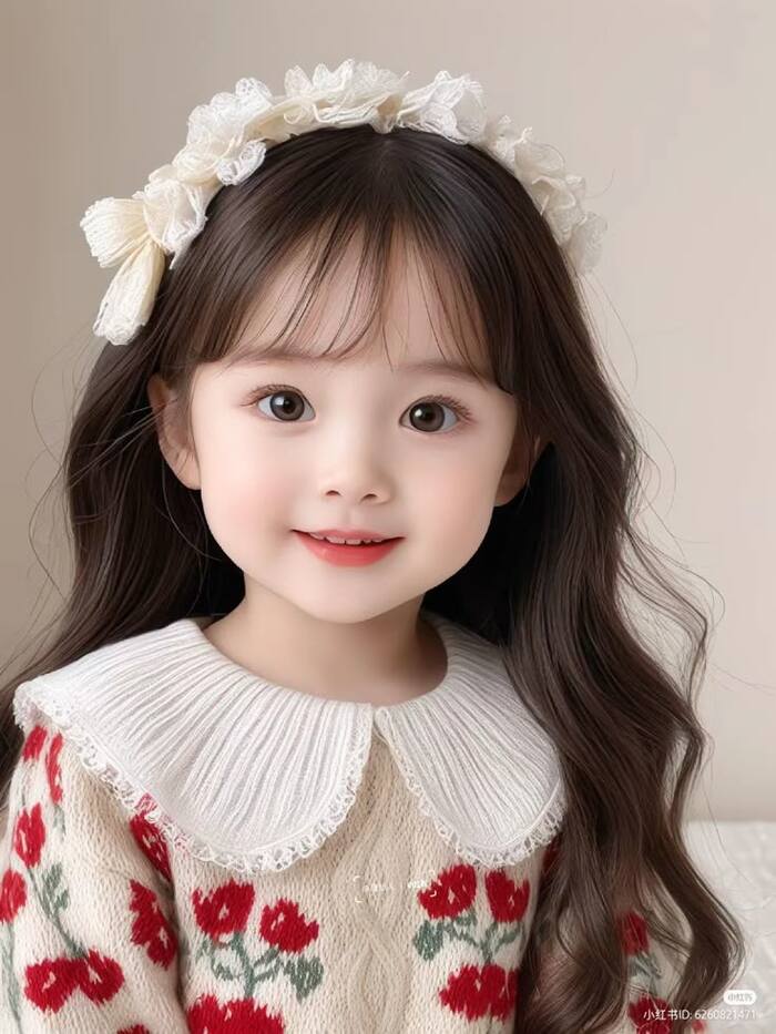 hình bé gái dễ thương