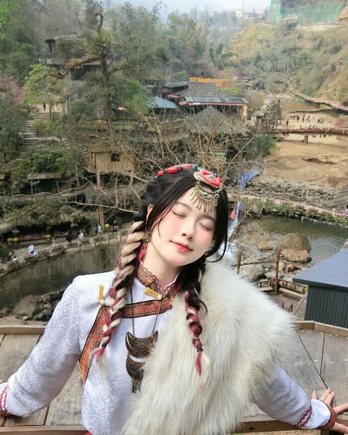 gái xinh facebook
