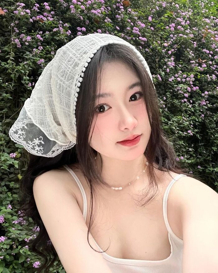 gái xinh facebook