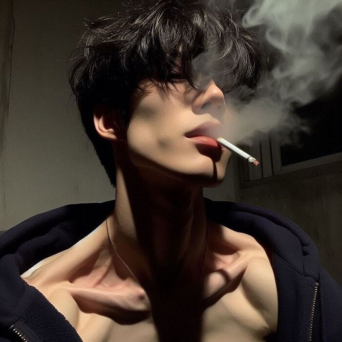 ảnh trai buồn