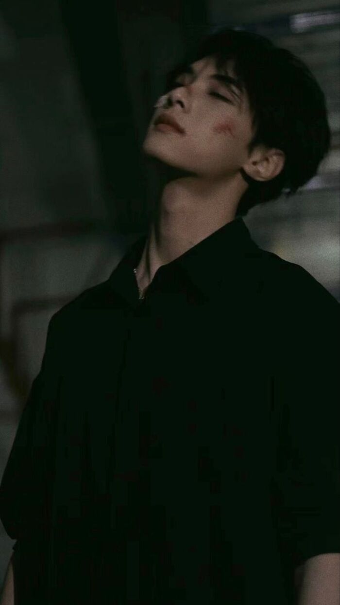 ảnh trai buồn