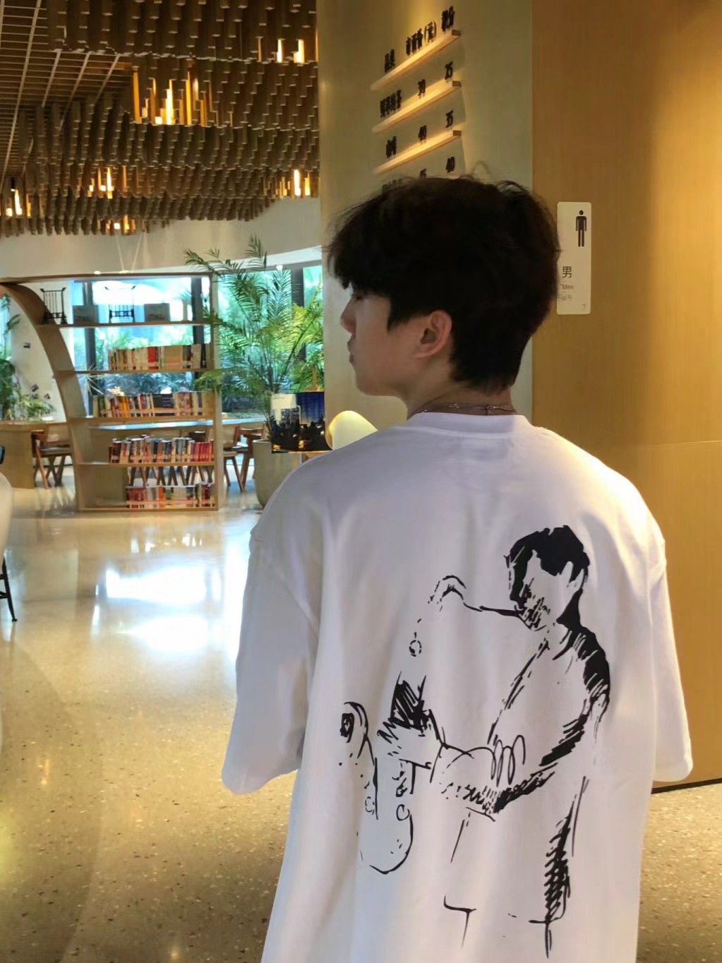 trai đẹp che mặt