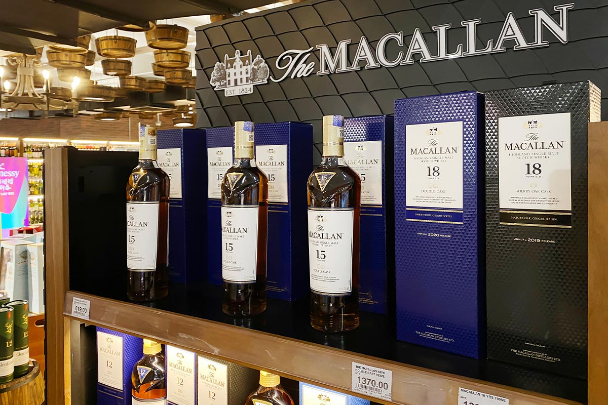 Chọn mua Macallan để sưu tầm hoặc đầu tư