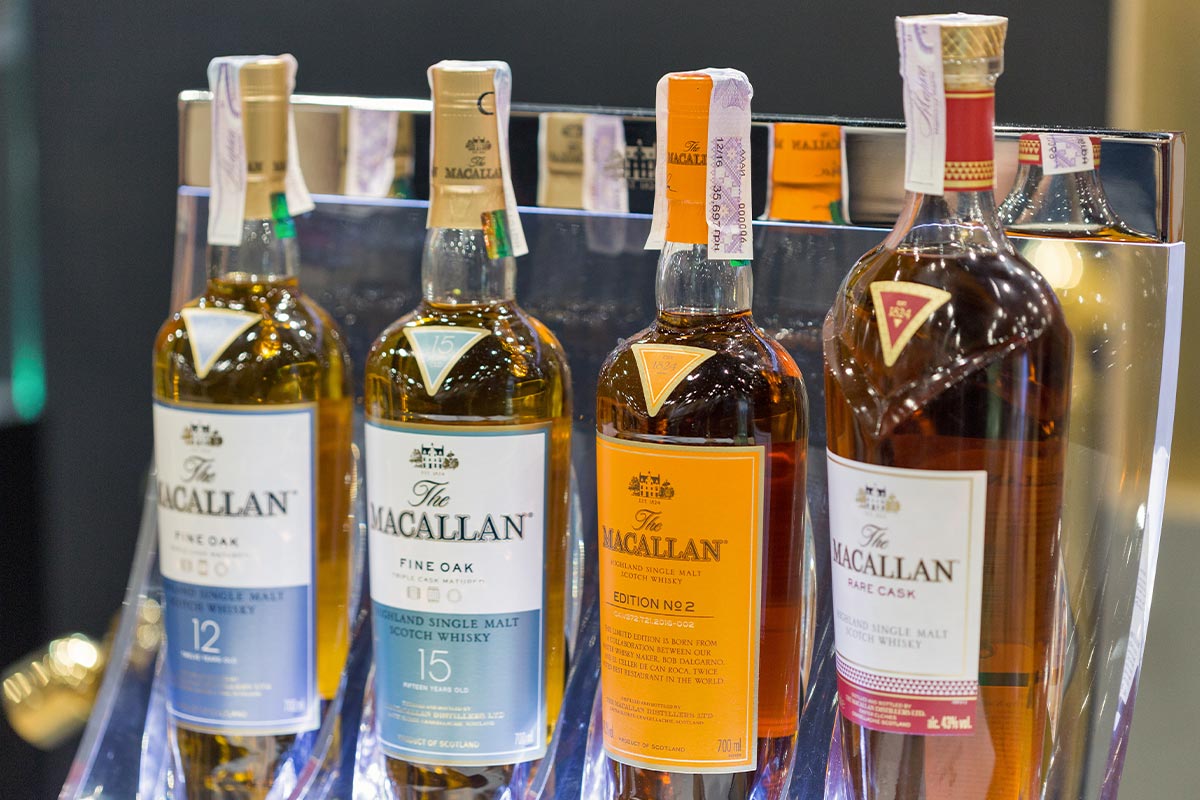Chọn mua rượu Macallan để tiếp khách doanh nghiệp