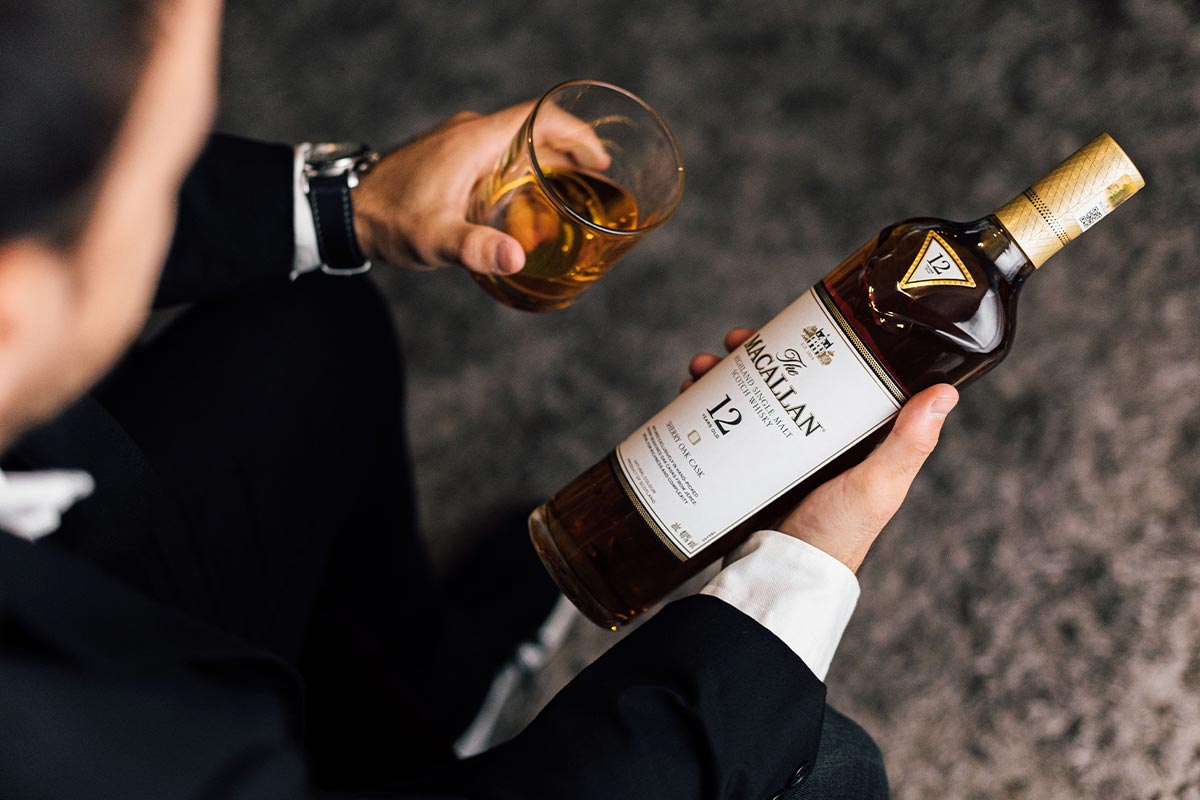 Chọn mua rượu Macallan để thưởng thức cá nhân