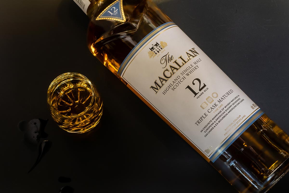Chọn mua rượu Macallan để biếu tặng