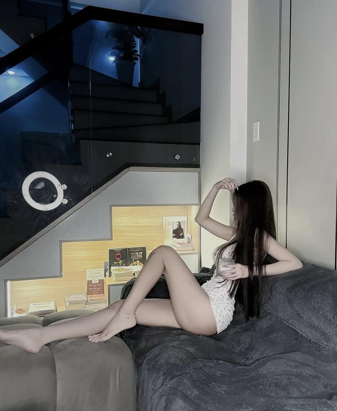 ảnh gái xinh chân dài