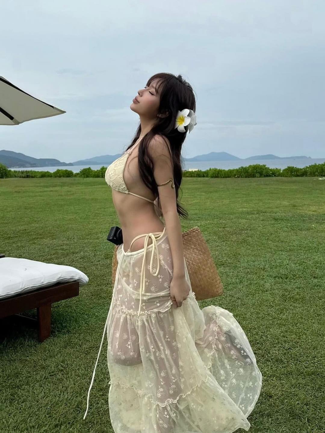 gái xinh chân đẹp