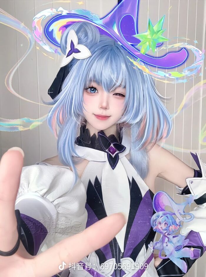 gái xinh cosplay liên quân
