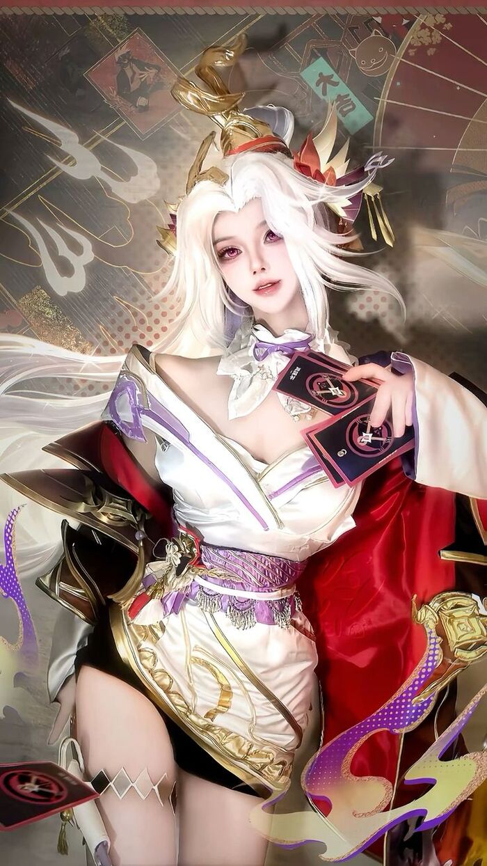 gái xinh cosplay liên quân