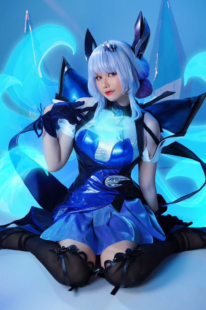 gái xinh cosplay liên quân