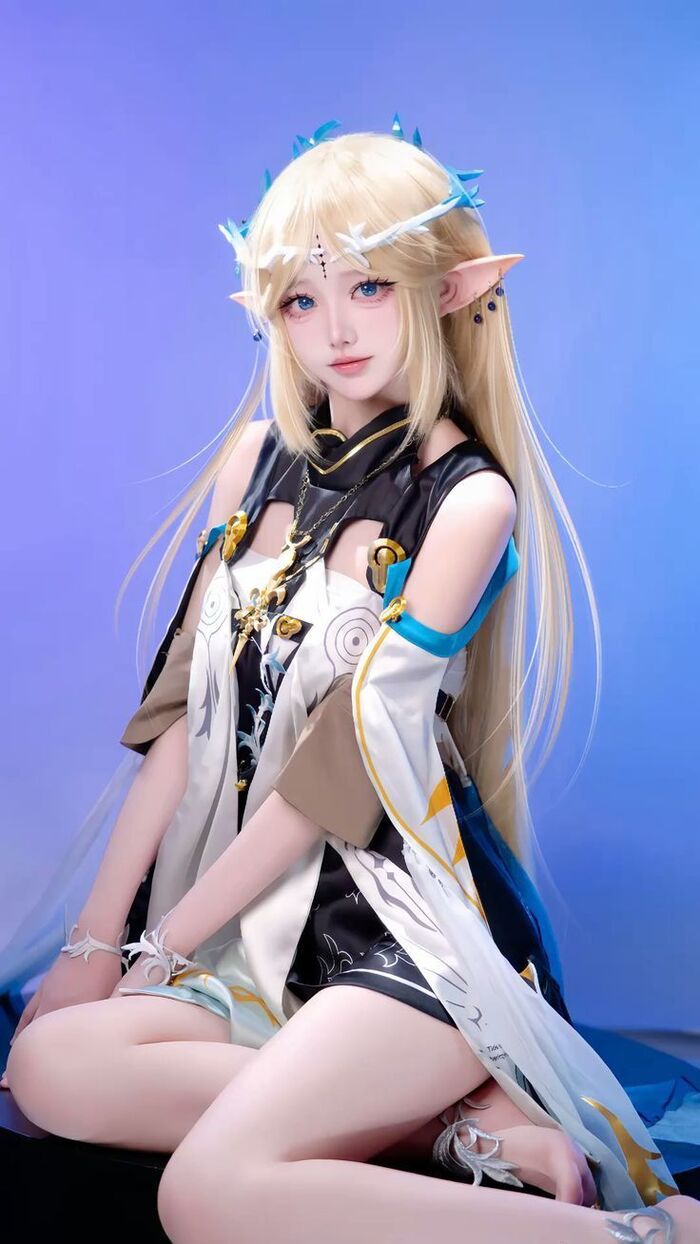 gái xinh cosplay liên quân