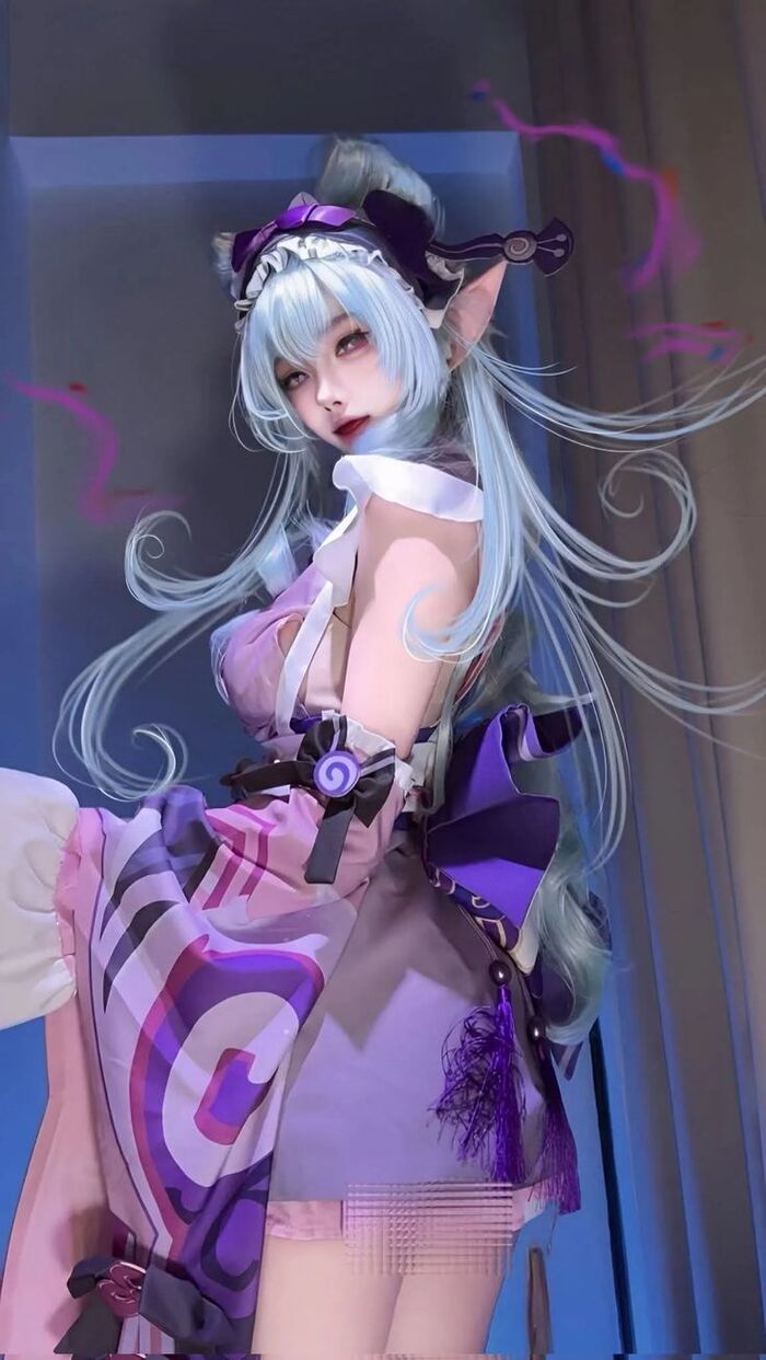 gái xinh cosplay liên quân