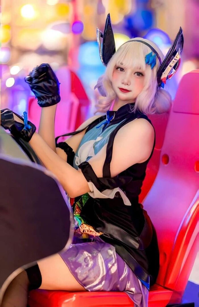 gái xinh cosplay liên quân