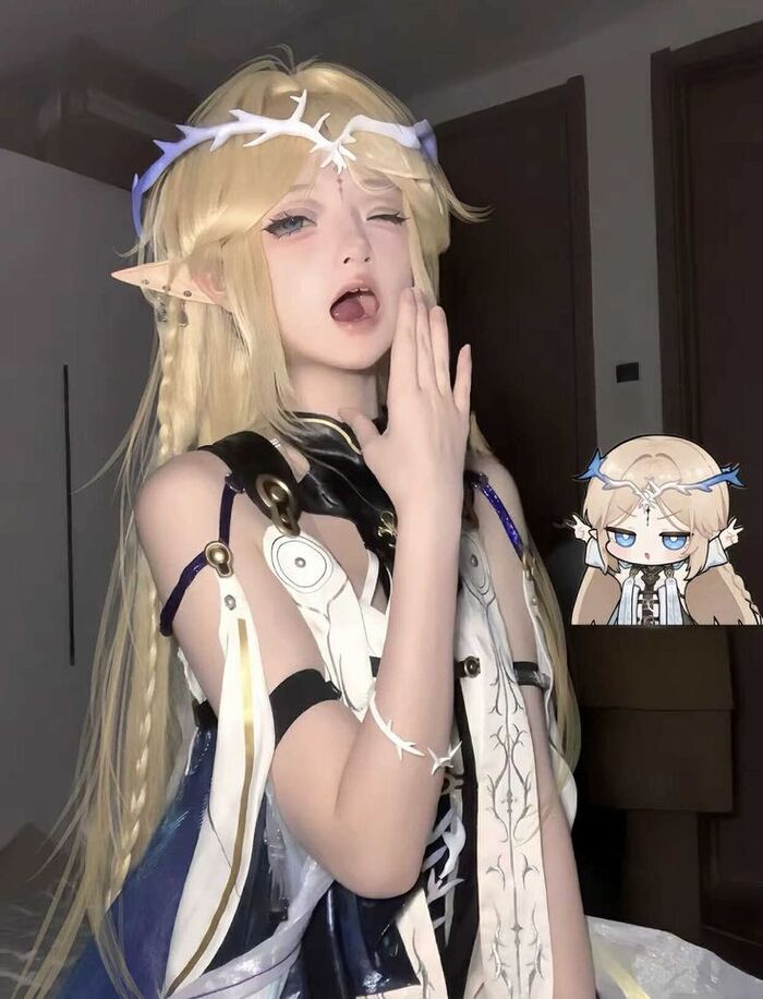 gái xinh cosplay liên quân