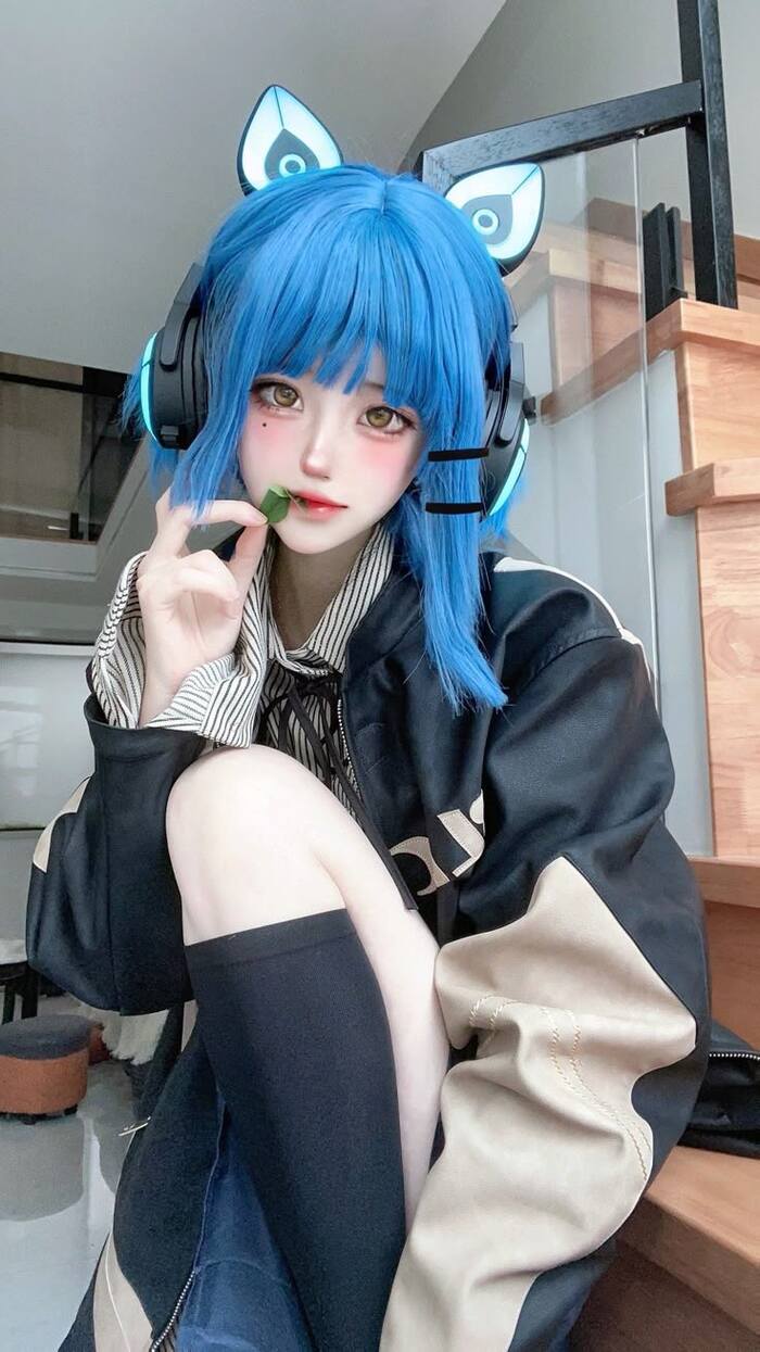 gái xinh cosplay liên quân