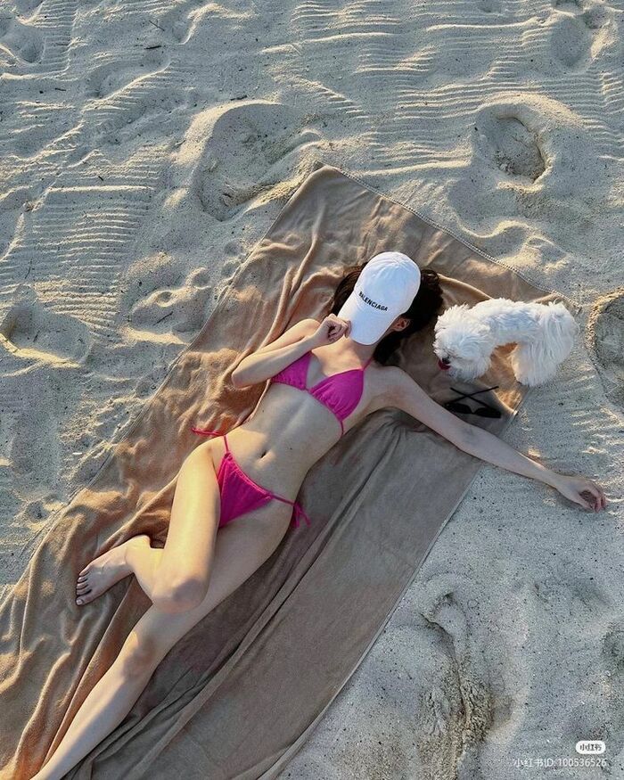 gái xinh khoe body