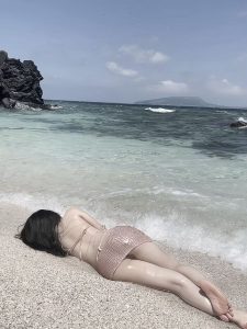 gái xinh khoe body