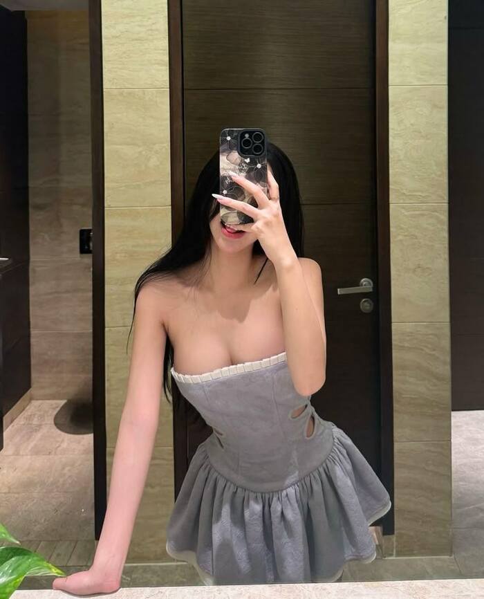 gái xinh khoe body