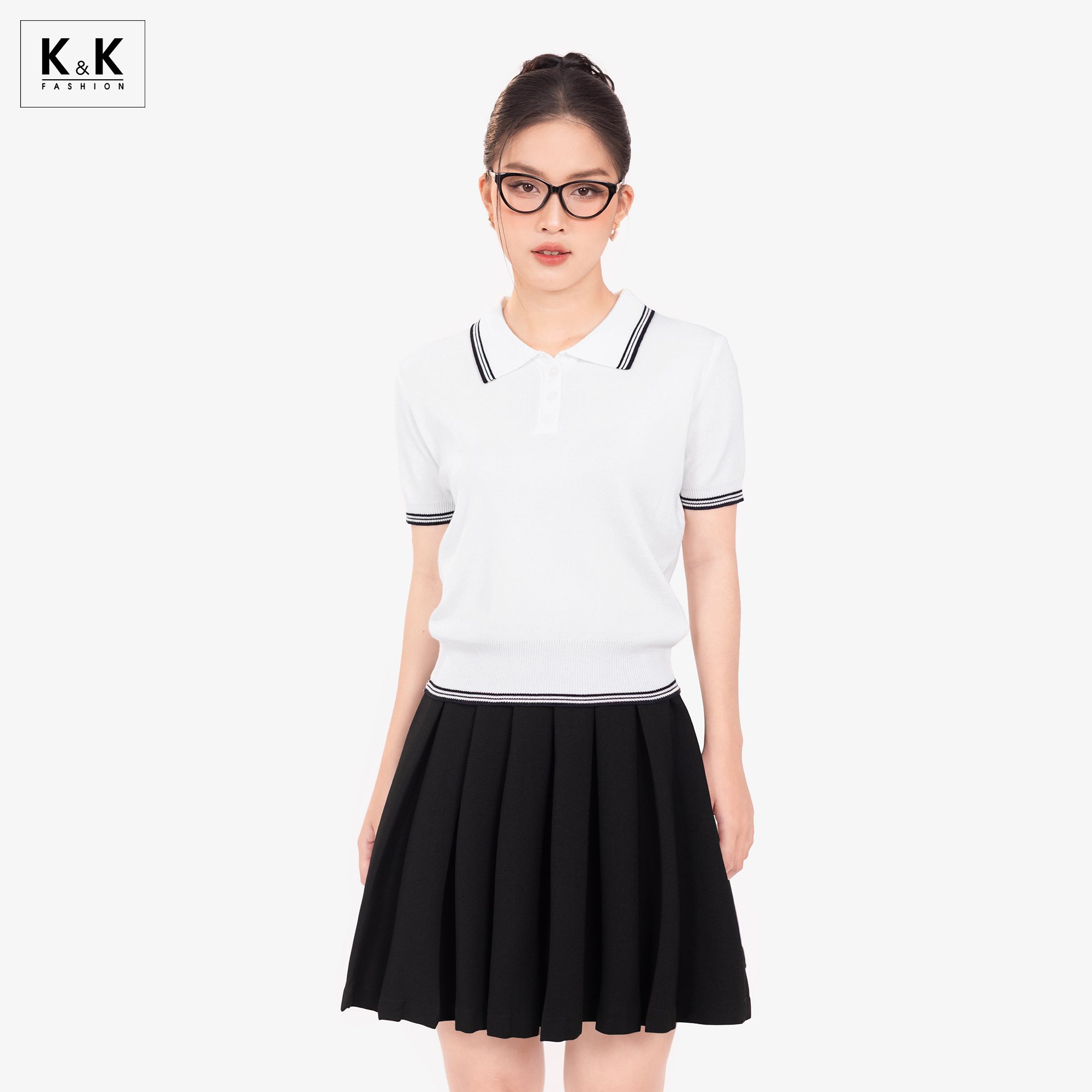 hình ảnh gái xinh váy ngắn đen